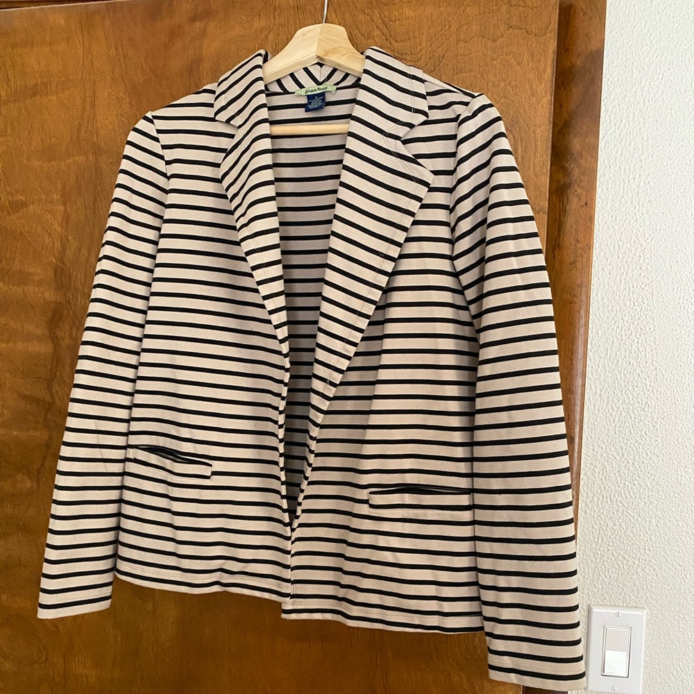Striped Blazer